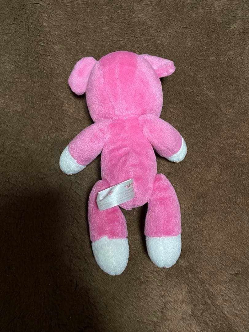 ポストペット モモ ぬいぐるみ ピンク くま - メルカリ