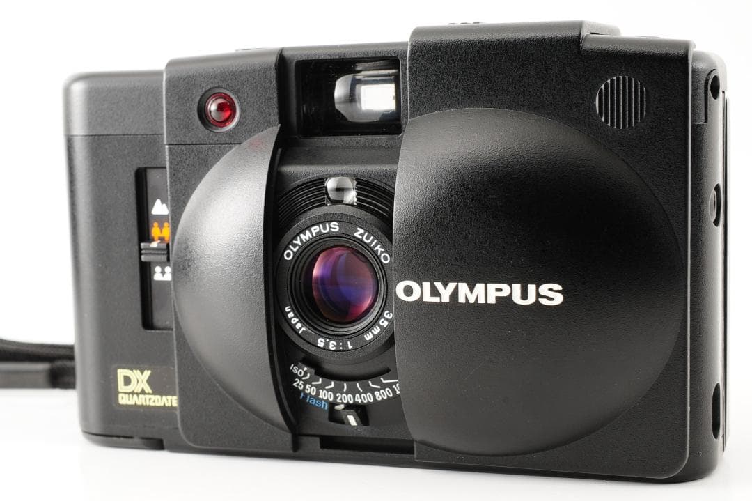 オリンパス Olympus XA3 Olympus XA3 – Red cameras go faster - Photo Thinking - Camera Review