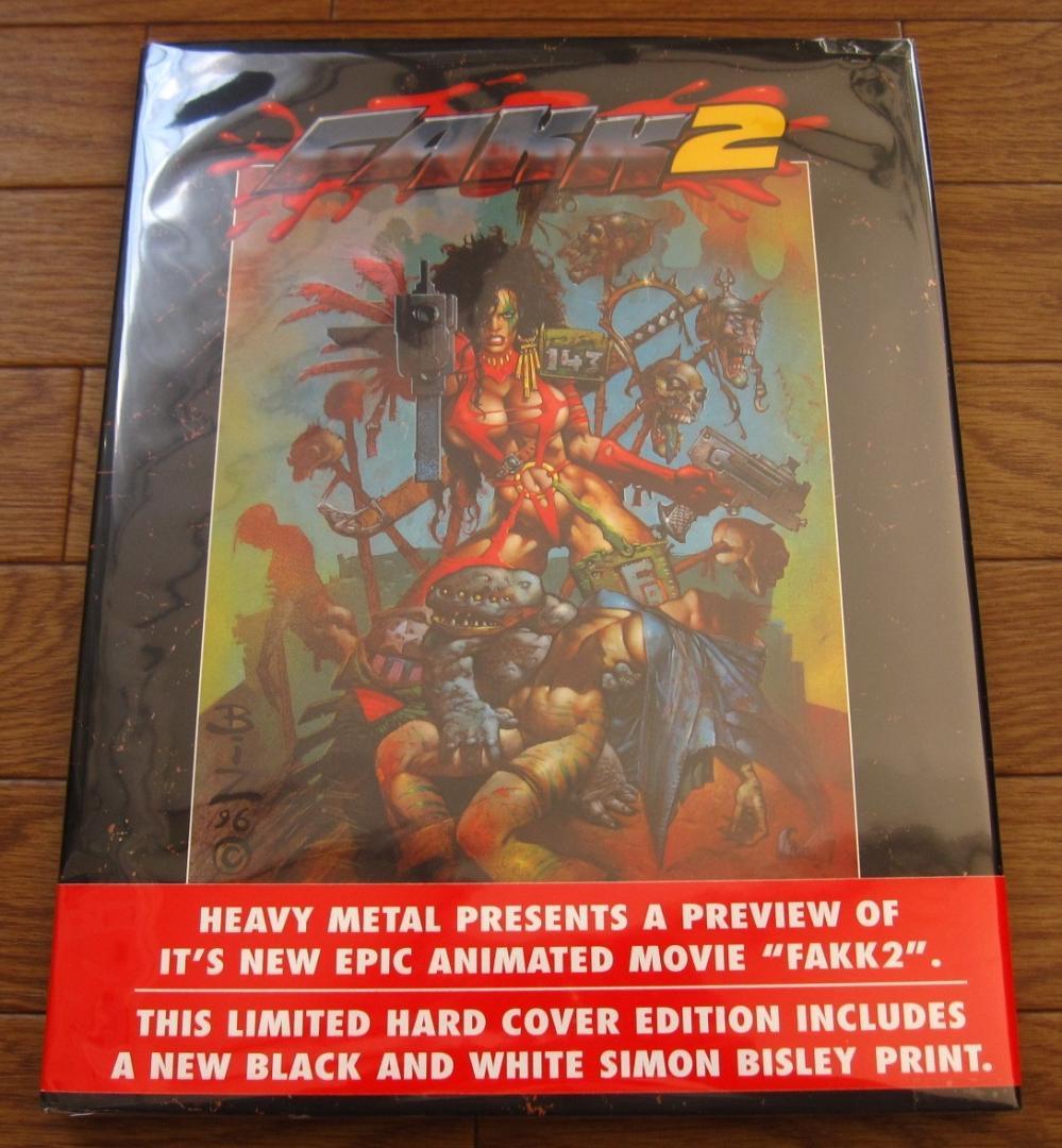 Fakk 2 Simon Bisley サイモン・ビズレー 帯付き - メルカリ