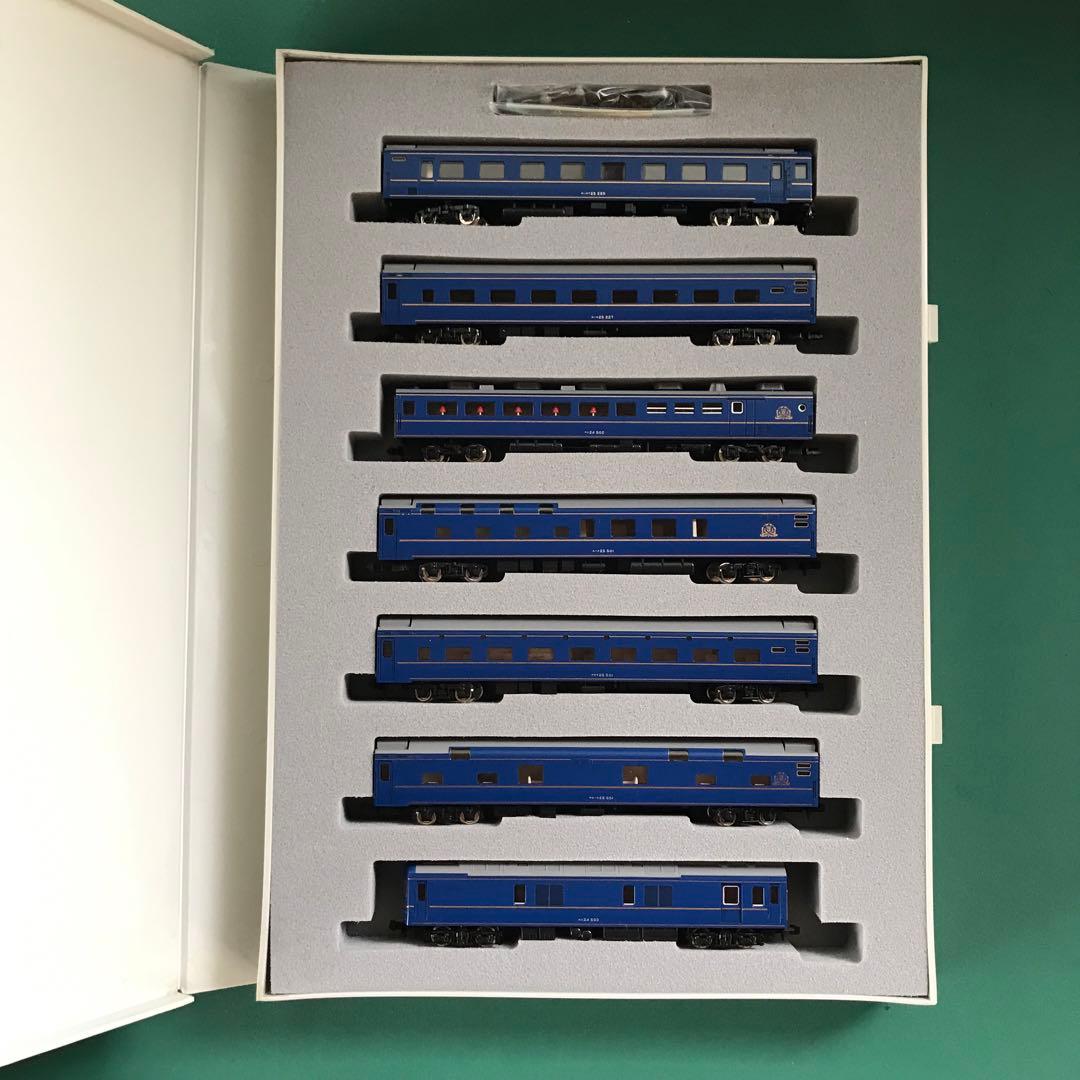 【92615】24系25形 北斗星 JR北海道仕様 基本7両セット JR 24系25形特急寝台客車 (北斗星・JR北海道仕様II) (基本・7両セット