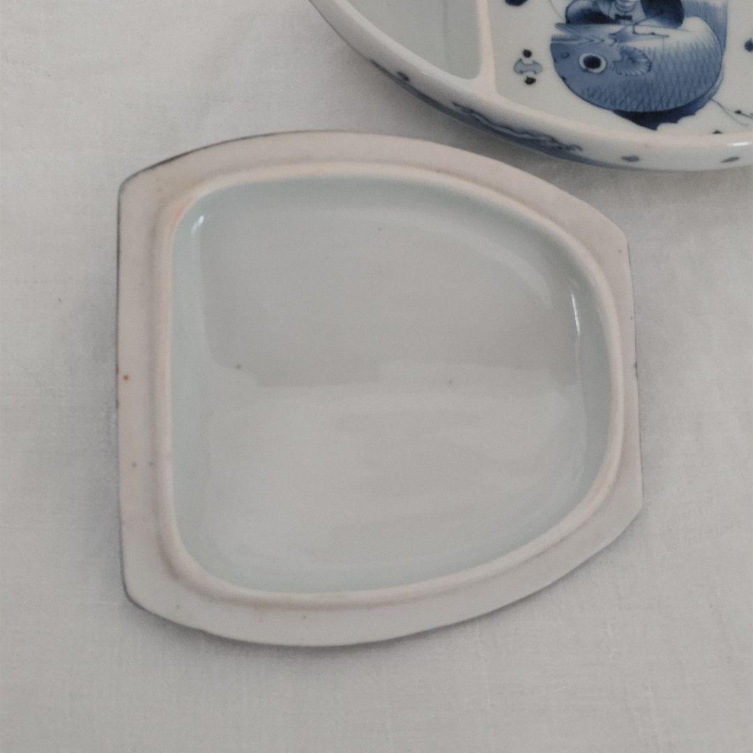 ユニークな珍しい 古伊万里 恵比寿様図 骨董 アンティーク - メルカリ