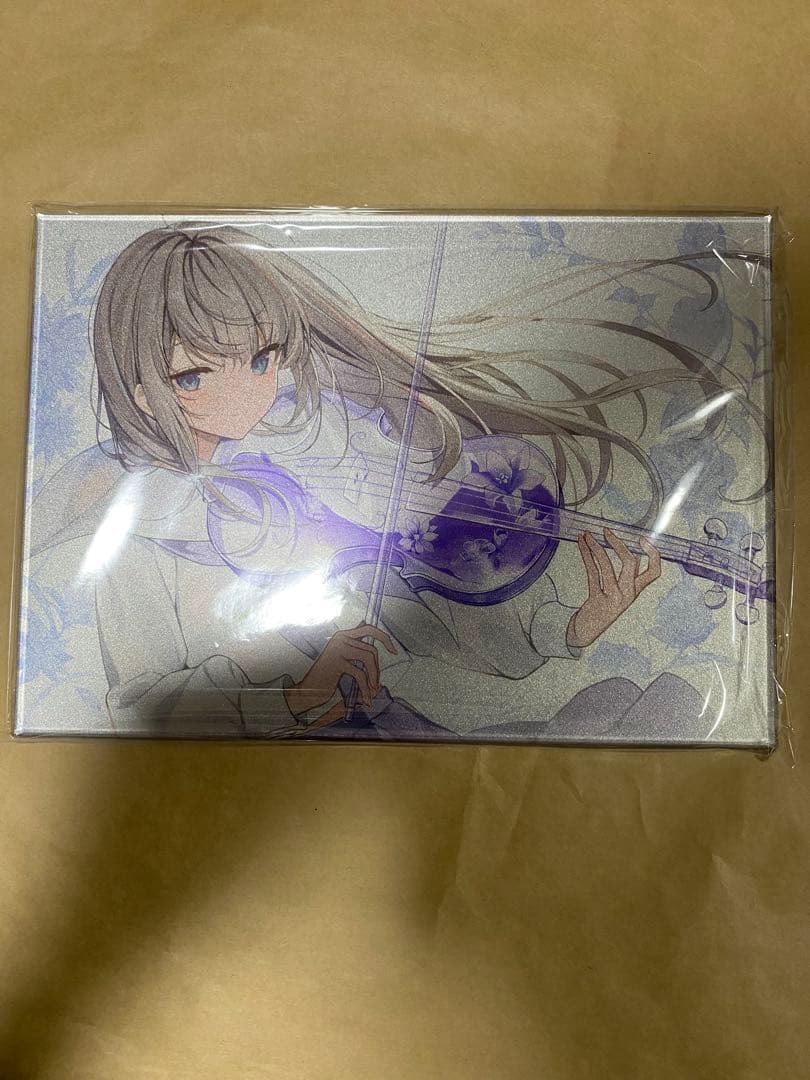 絵師100人展14 イコモチ アクリルアートプレート 音にのせて 絵師100人展14 イコモチ アクリルアートプレート 音にのせて 絵師100人