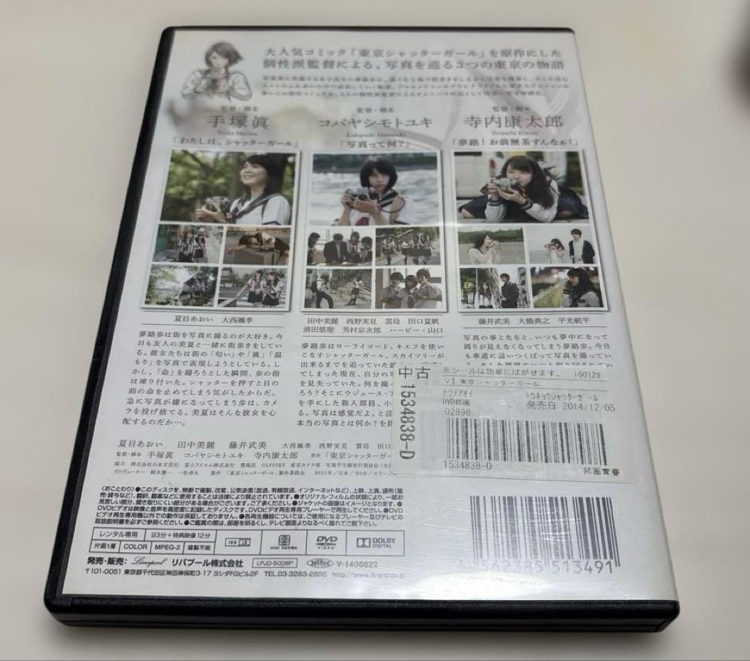 東京シャッターガール　レンタル　DVD