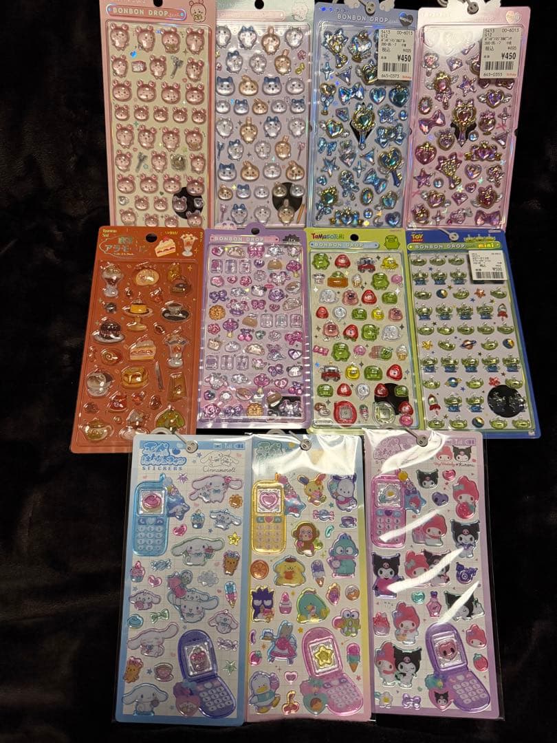 正規品】ボンボンドロップシール 平成はっぴーフォン 等 11種セット