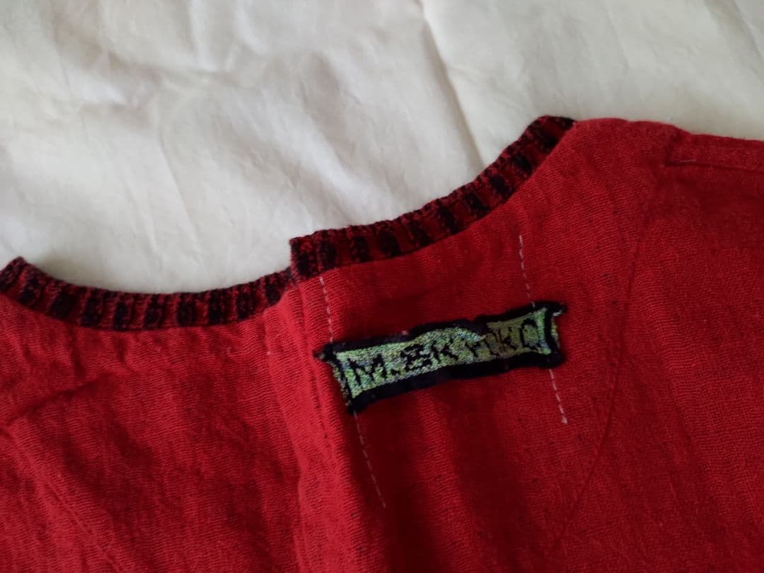 M.&KYOKO エムアンドキョウコ 佐藤繊維 リバーシブルワンピース - メルカリ