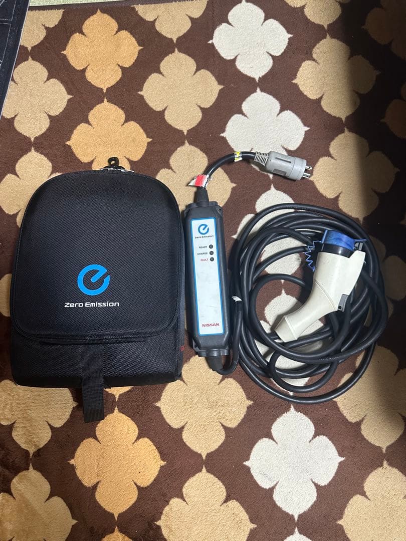 Nissan 充電器 AC220V 15A 29609 3NK5E 中古品 2026年最新】3NK5Eの人気アイテム - メルカリ