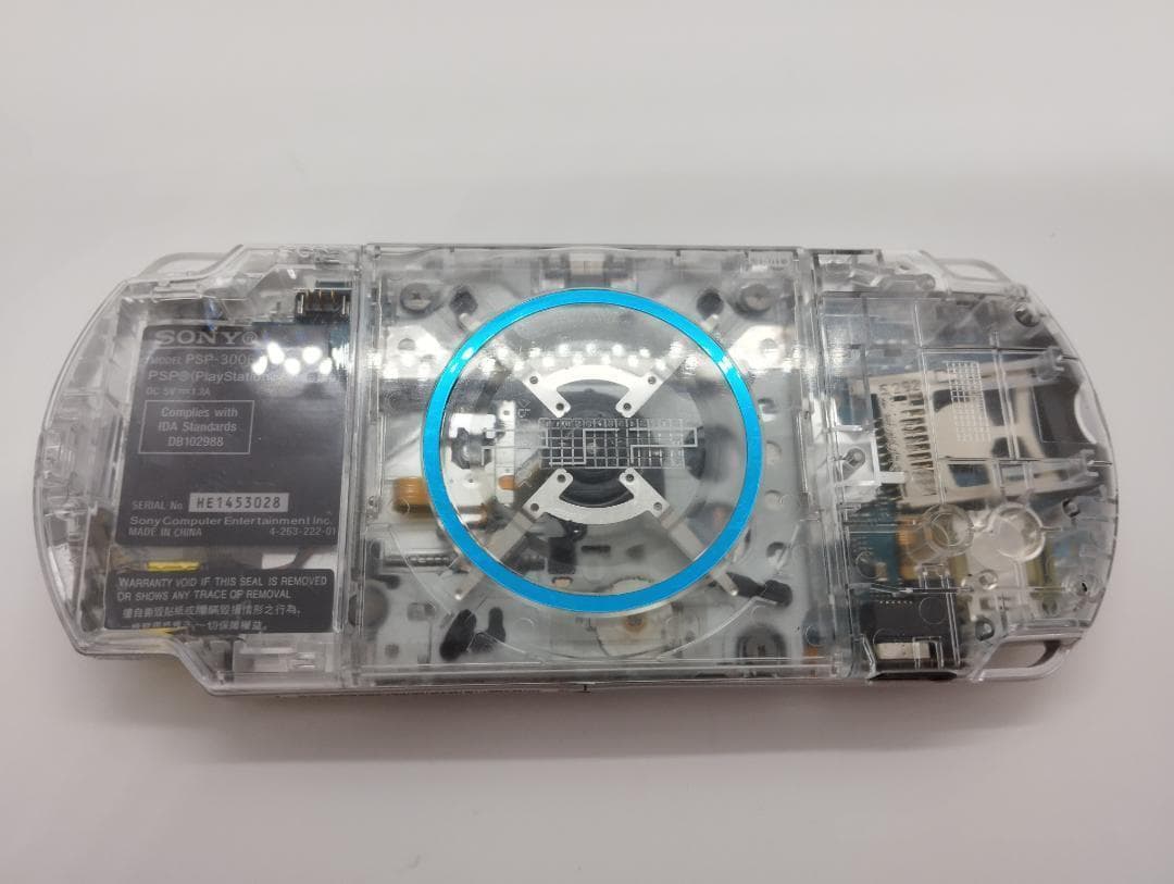 PSP 3000 すぐ遊べるセット【美品・カスタム】スケルトン - メルカリ
