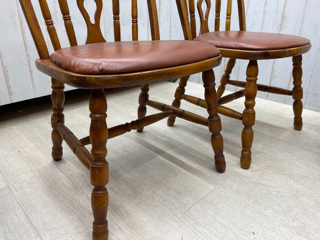 光製作所 ダイニングチェア 5脚 フープバックチェア ウィンザーチャア