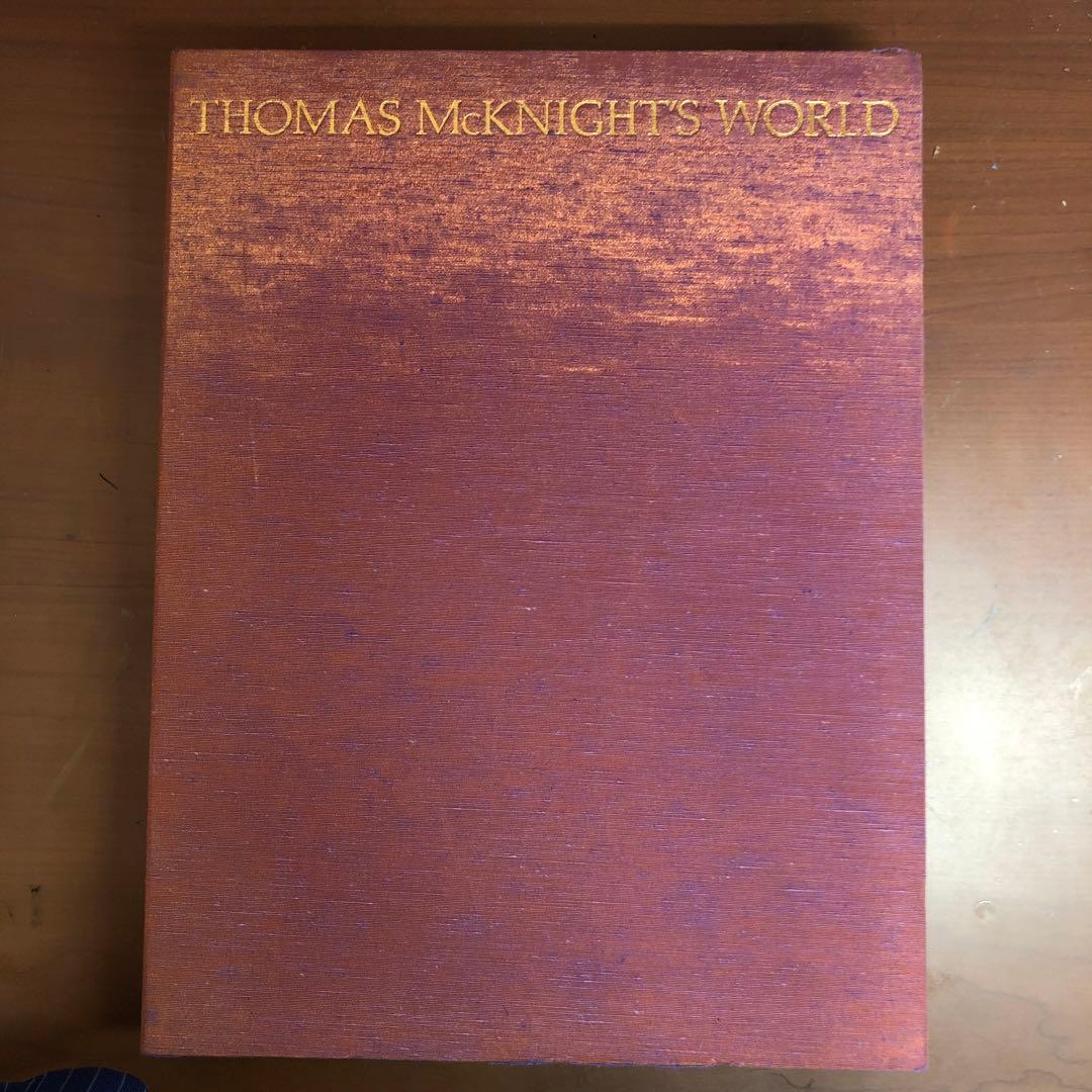 THOMAS McKNIGHT'S WORLD サイン入り版 (311/950) THOMAS McKNIGHT'S WORLD サイン入り版 (311/950) THOMAS McKNIGHT'S