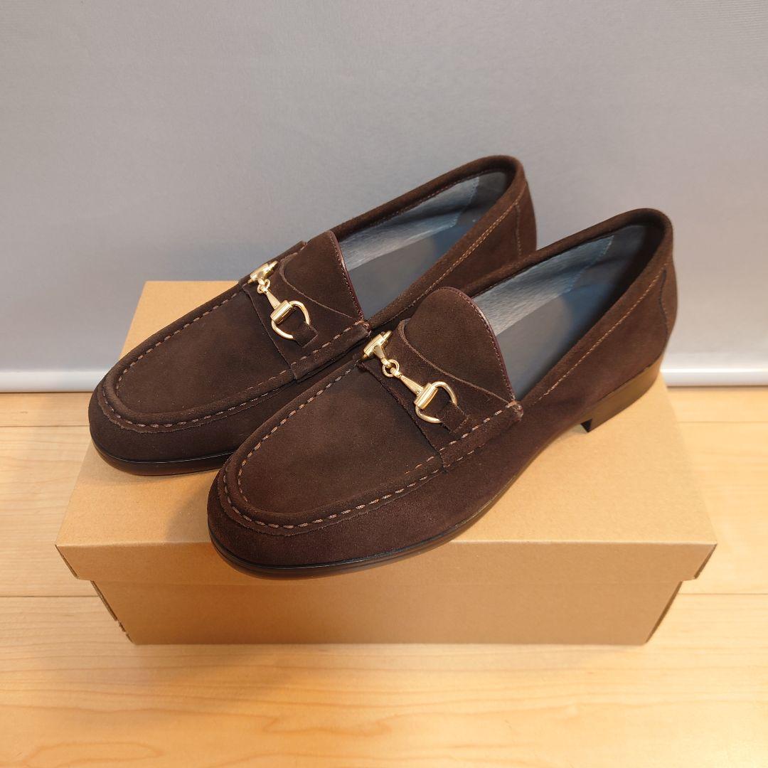 【ほぼ新品】BEAUTY&YOUTH UNITED ARROWS・ローファー BEAUTY＆YOUTH UNITED ARROWS ローファー レザーライク コイン