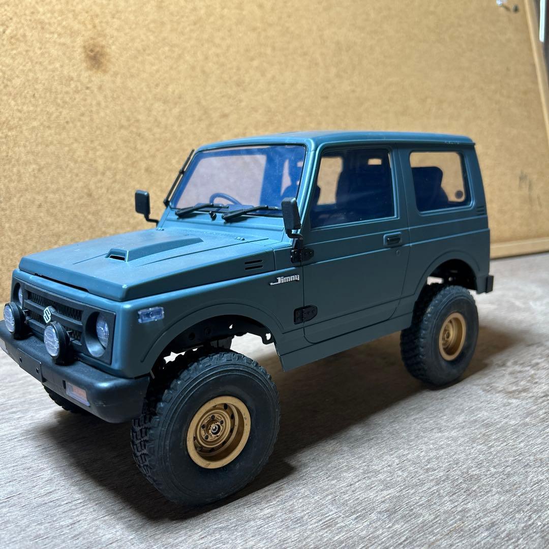 wpl スズキジムニーJA11 カスタム WPL JAPAN C74，C74-1 スズキジムニーJA11専用カスタムバンパーAタイプ