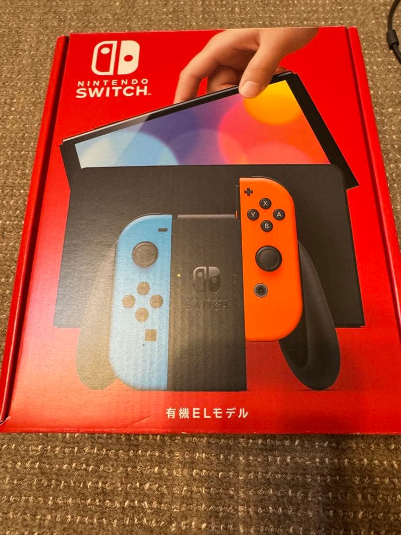 NINTENDO SWICTH 有機ELモデル Nintendo Switch（有機ELモデル）｜任天堂
