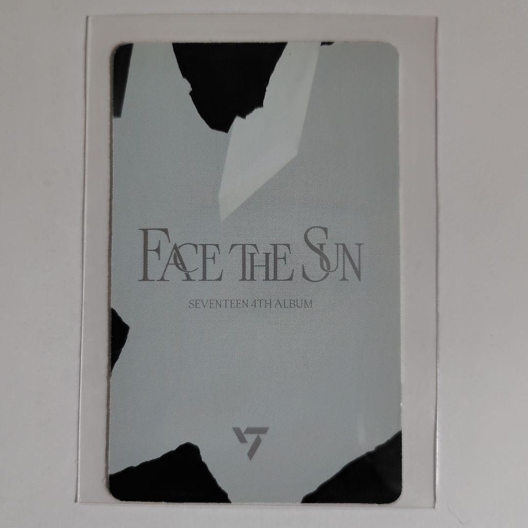 SEVENTEEN セブチ ディエイト face the sun キノ トレカ - メルカリ