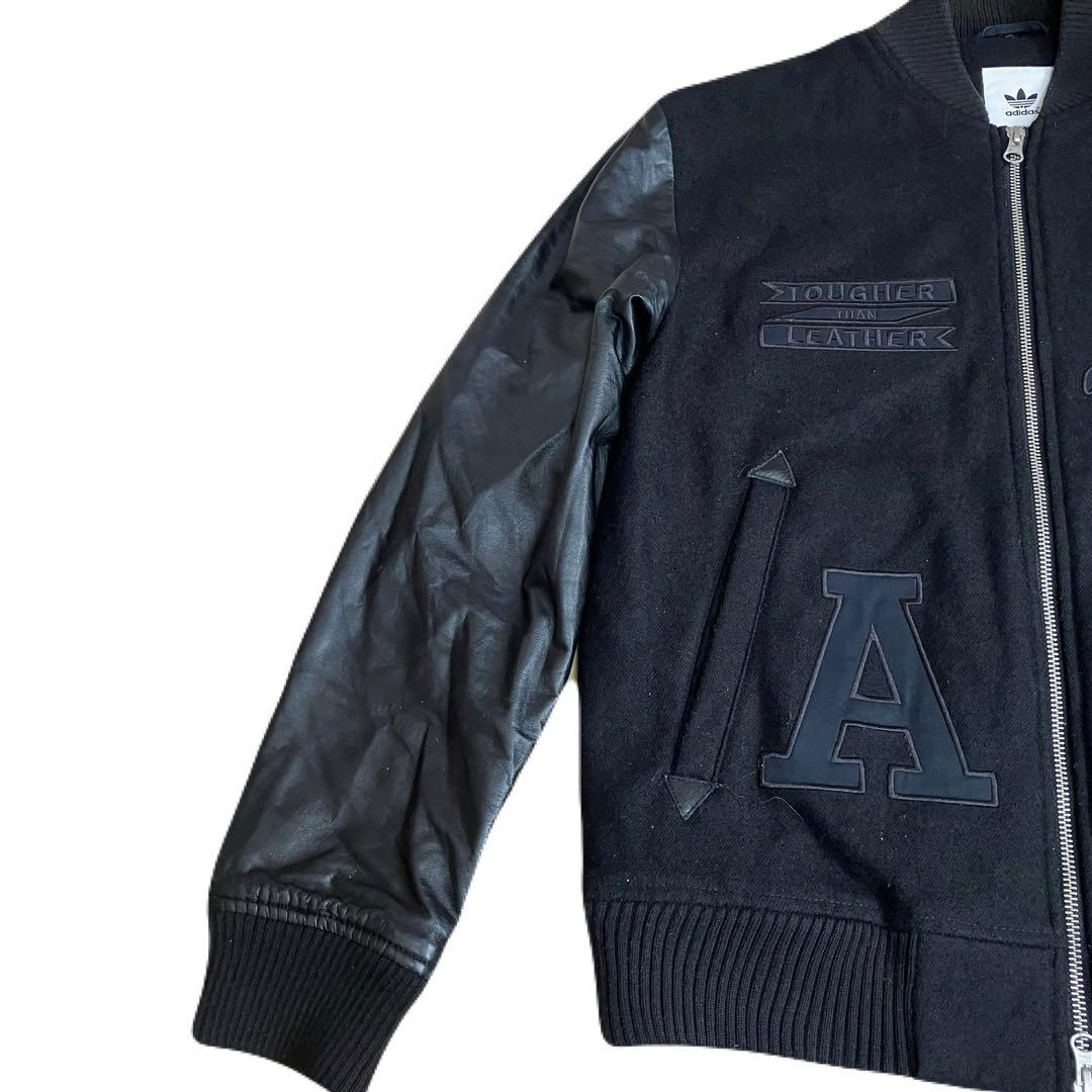 adidas×RUN DMC アディダス 本革レザー スタジャン hiphop - メルカリ