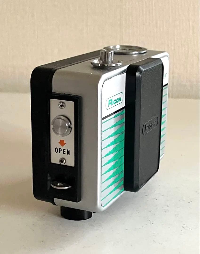 RICOH AUTO HALF SE オートハーフ グリーン 希少カラー 極上品 - メルカリ