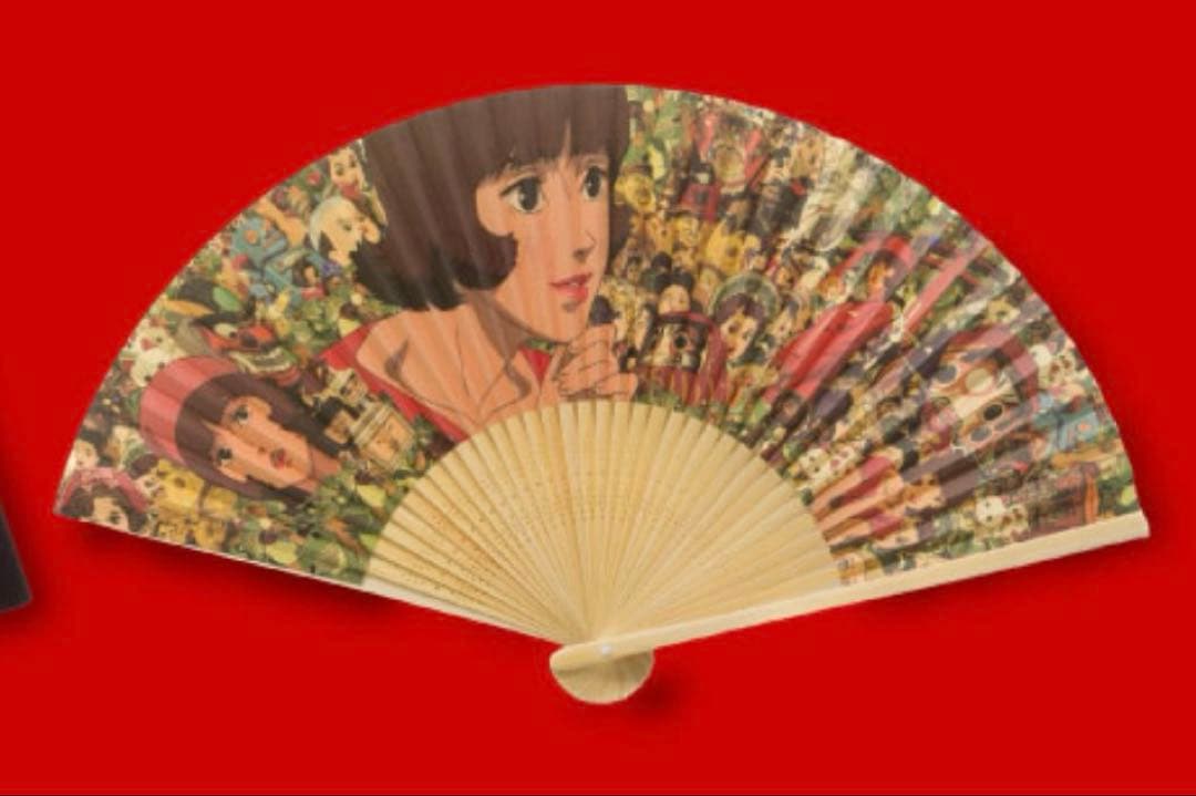 PARCO GRAND BAZAR 特典 パプリカ 扇子 非売品 - メルカリ
