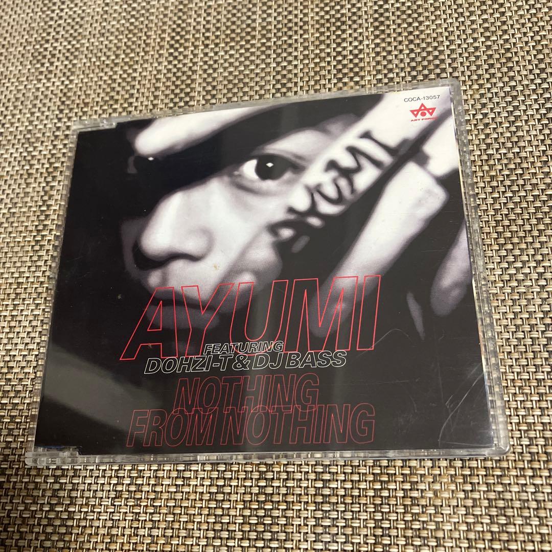 浜崎あゆみ★貴重デビュー前CD★ NOTHING FROM NOTHING Amazon.co.jp: 輸入盤 未開封CD 浜崎あゆみ 濱崎歩 NOTHING FROM