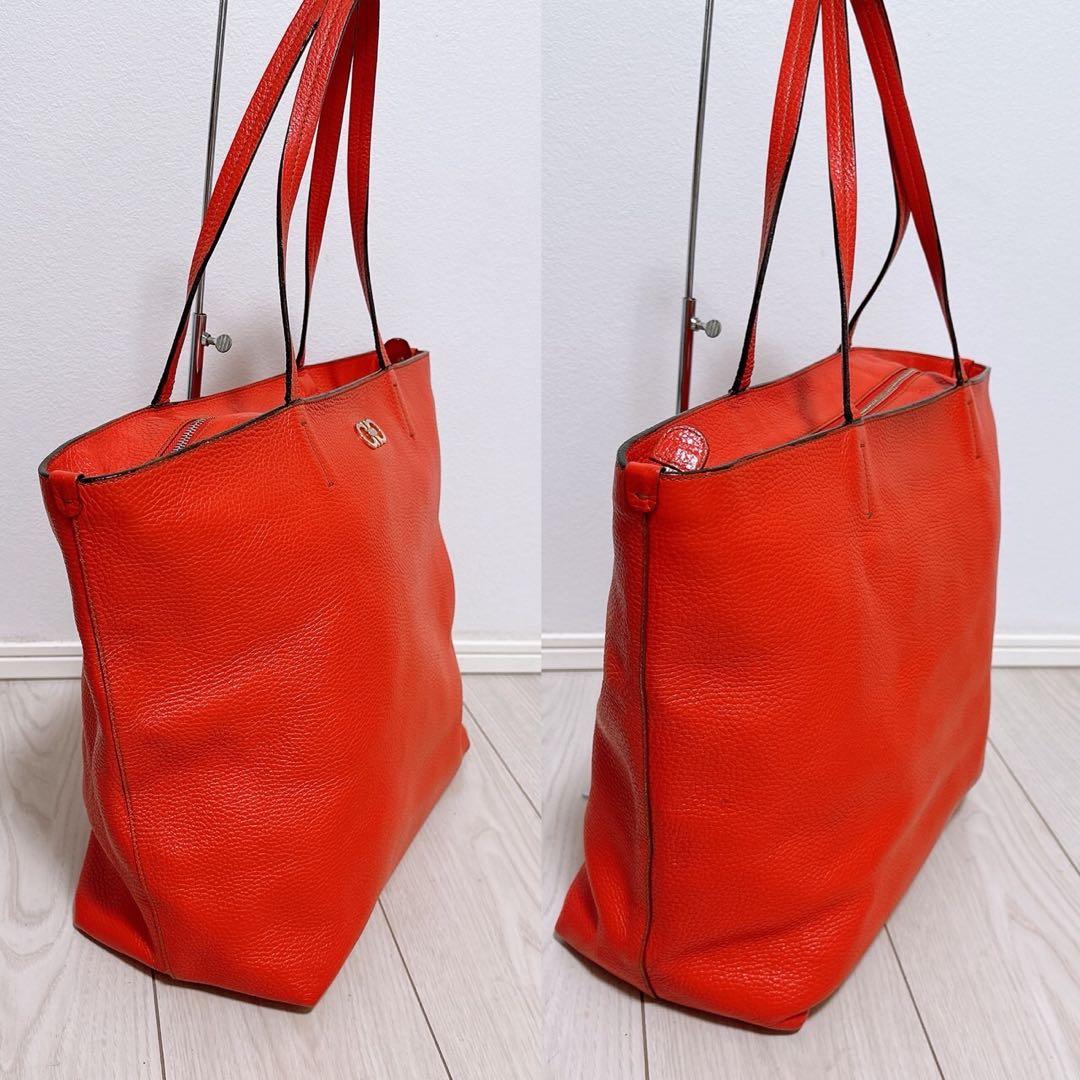 《格安》Ferragamo(フェラガモ)トートバッグ　大きめ　A4