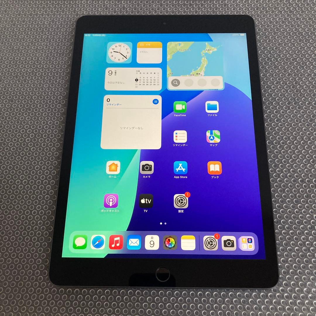 3010【早い者勝ち】電池良好☆iPad7 第7世代 32GB WIFIモデル☆ 2822【早い者勝ち】電池最良好☆iPad7第7世代 32GB WIFIモデル☆