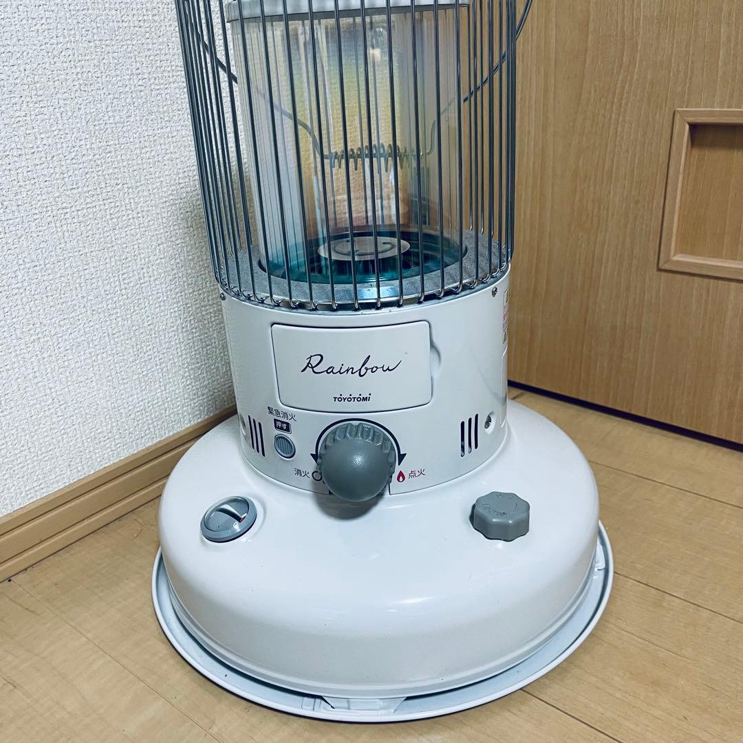 【2021年製】TOYOTOMIトヨトミ レインボーストーブ RB-251 トヨトミ RB-251(W) レインボーストーブ ウエダ金物【公式サイト】