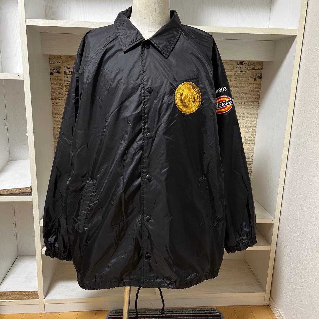 ディッキーズ 踊る大捜査線 ナイロンジャケット WPS 激レア XL 黒