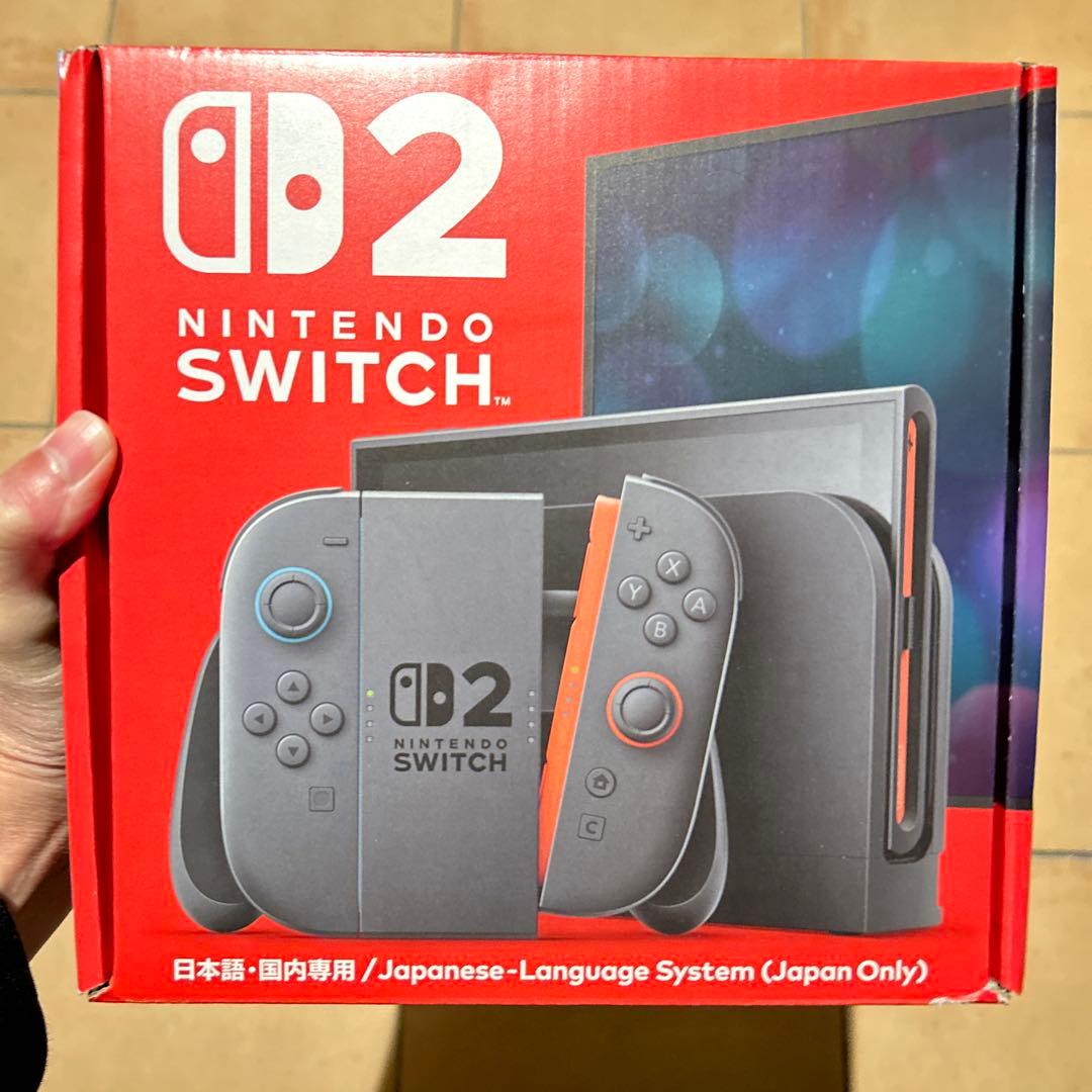 Nintendo Switch2 未使用品フルセットレシート有り Nintendo Switch 2（日本語・国内専用）[Pokemon LEGENDS Z-A 2