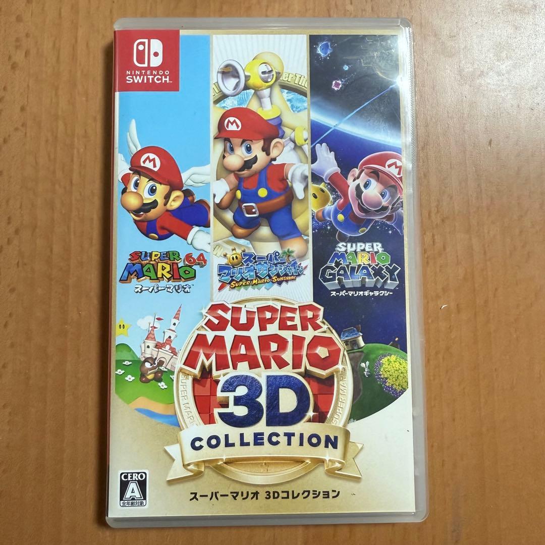 スーパーマリオ 【美品】スーパーマリオ3Dコレクション Switchソフト