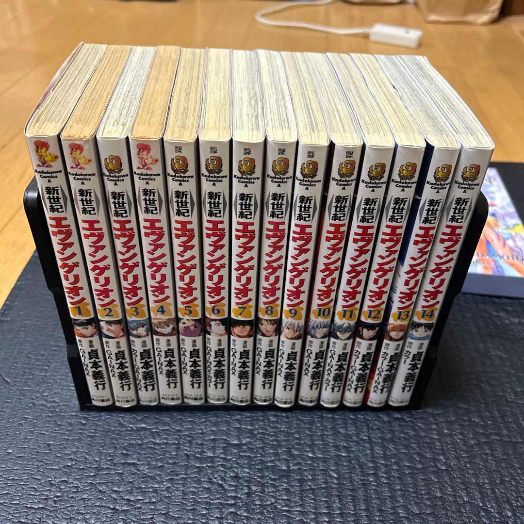 エヴァンゲリオン 漫画1〜14巻全巻 DVD Blu-rayセット - メルカリ