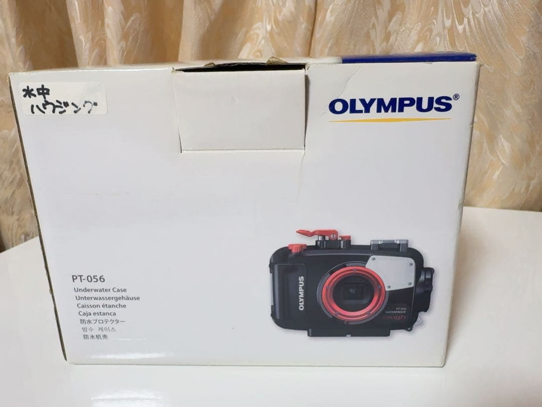 最終値下げ）OLYMPUS PT-056 防水ハウジング - メルカリ