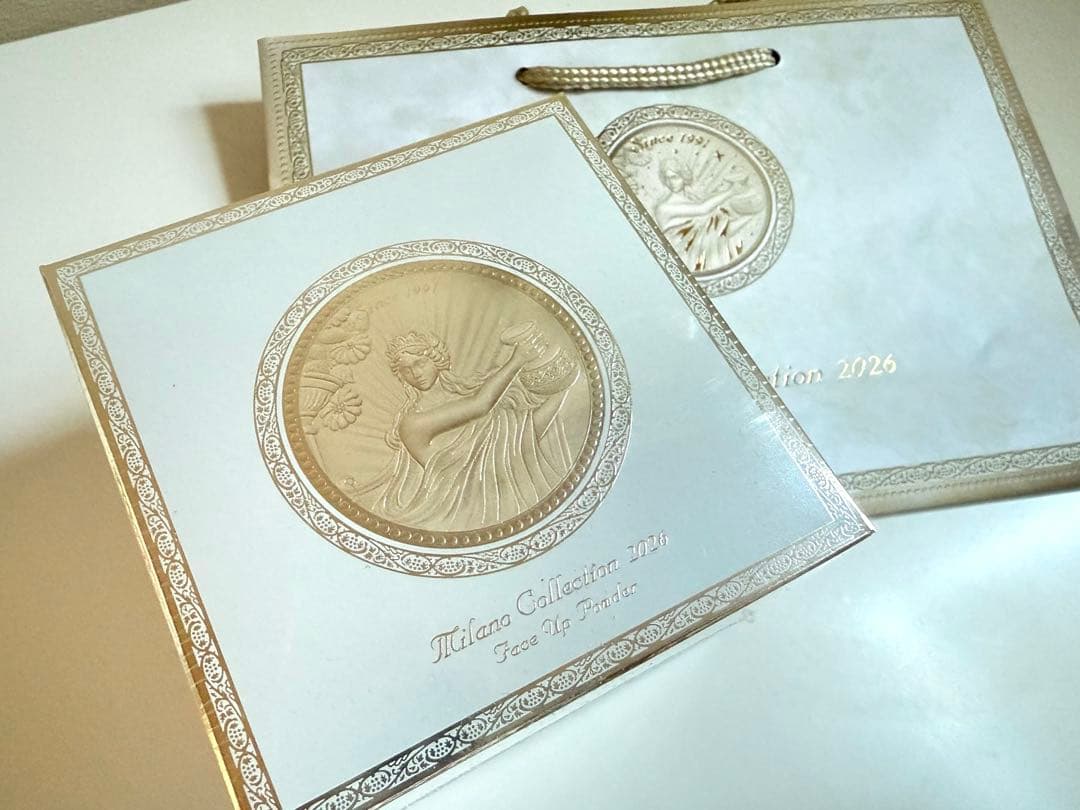 【新品未開封】ミラノコレクション 2026 フェイスパウダー　ミラコレ GRフェースアップパウダー2026 | Milano Collection | カネボウ化粧品