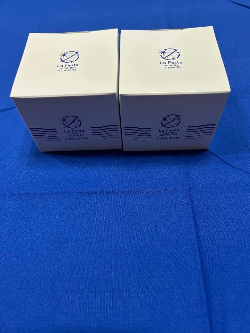 新商品 ラフェスタ エナジージェル保湿ジェルPW 増量60g 2個セット