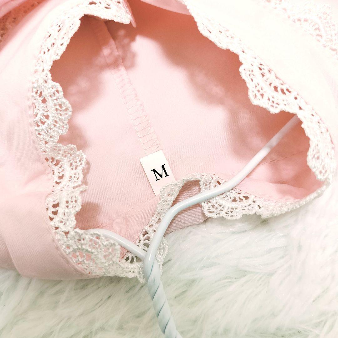 十字心結シリーズロリィタドレス ブラウス ワンピース 姫袖 甘ロリ