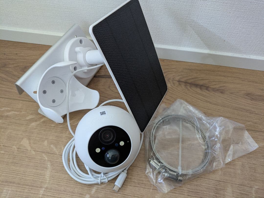 スイッチボット防犯カメラ（ソーラーパネル、マウント付き） スイッチボット防犯カメラ（ソーラーパネル、マウント付き） 楽天市場