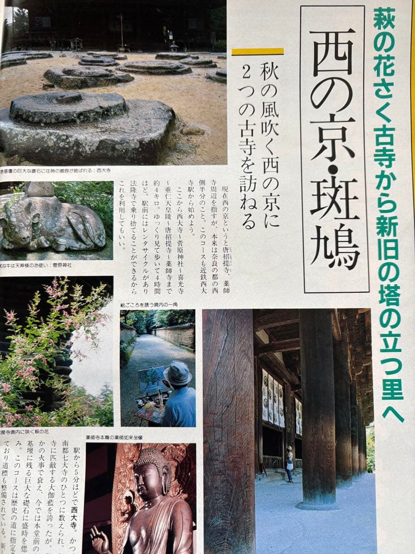 るるぶ 奈良・大和路・紅葉の日光・尾瀬 1984年 - メルカリ