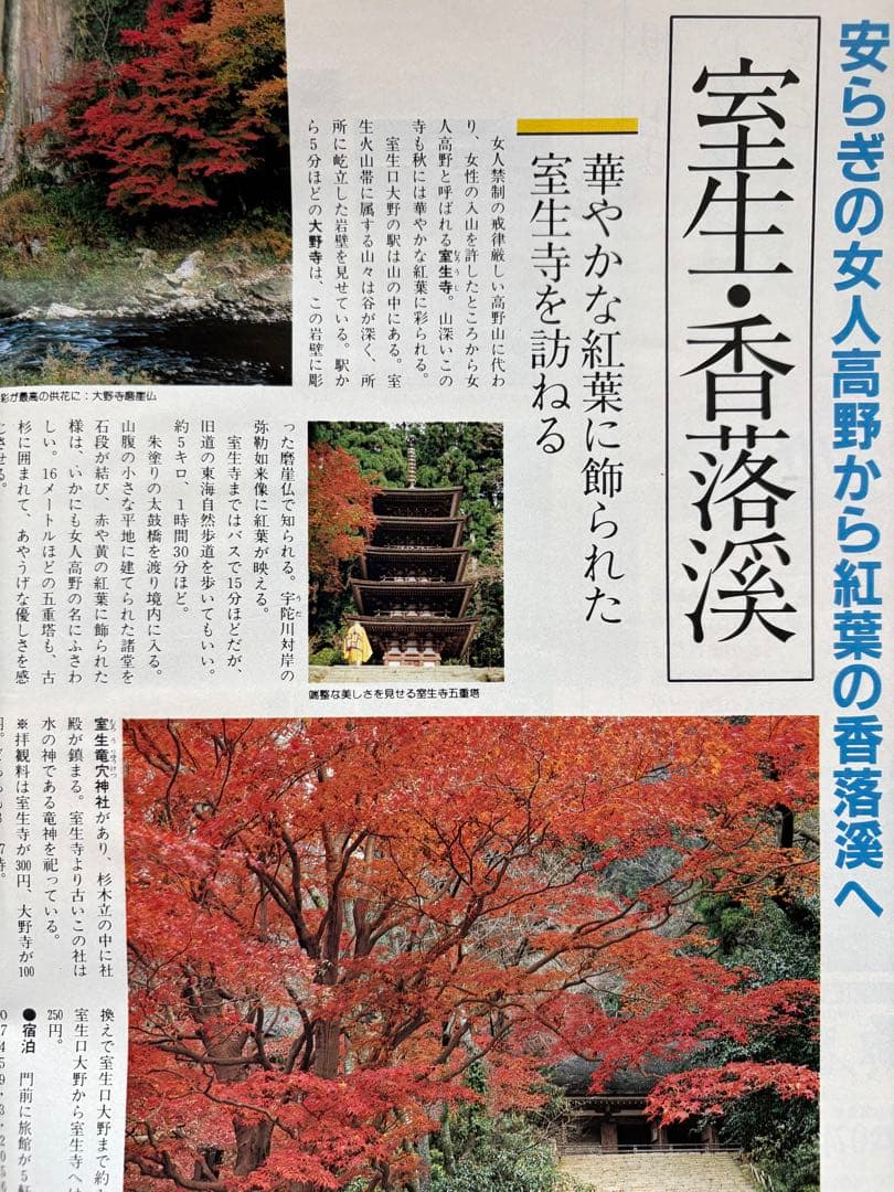 るるぶ 奈良・大和路・紅葉の日光・尾瀬 1984年 - メルカリ