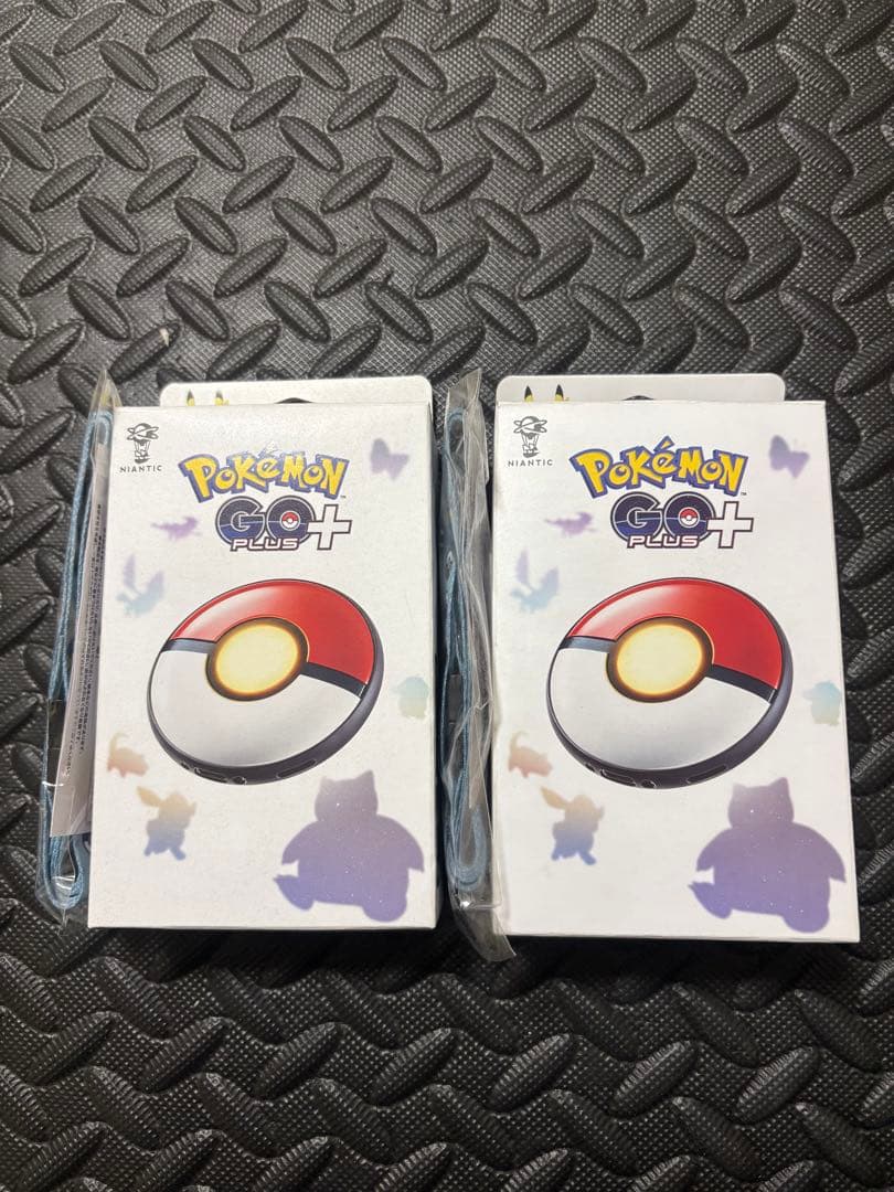 Pokémon GO Plus+　 ポケモンGOプラスプラス 2個セット 特典 Pokemon GO Plus + ポケモン ゴー プラスプラス2個セット