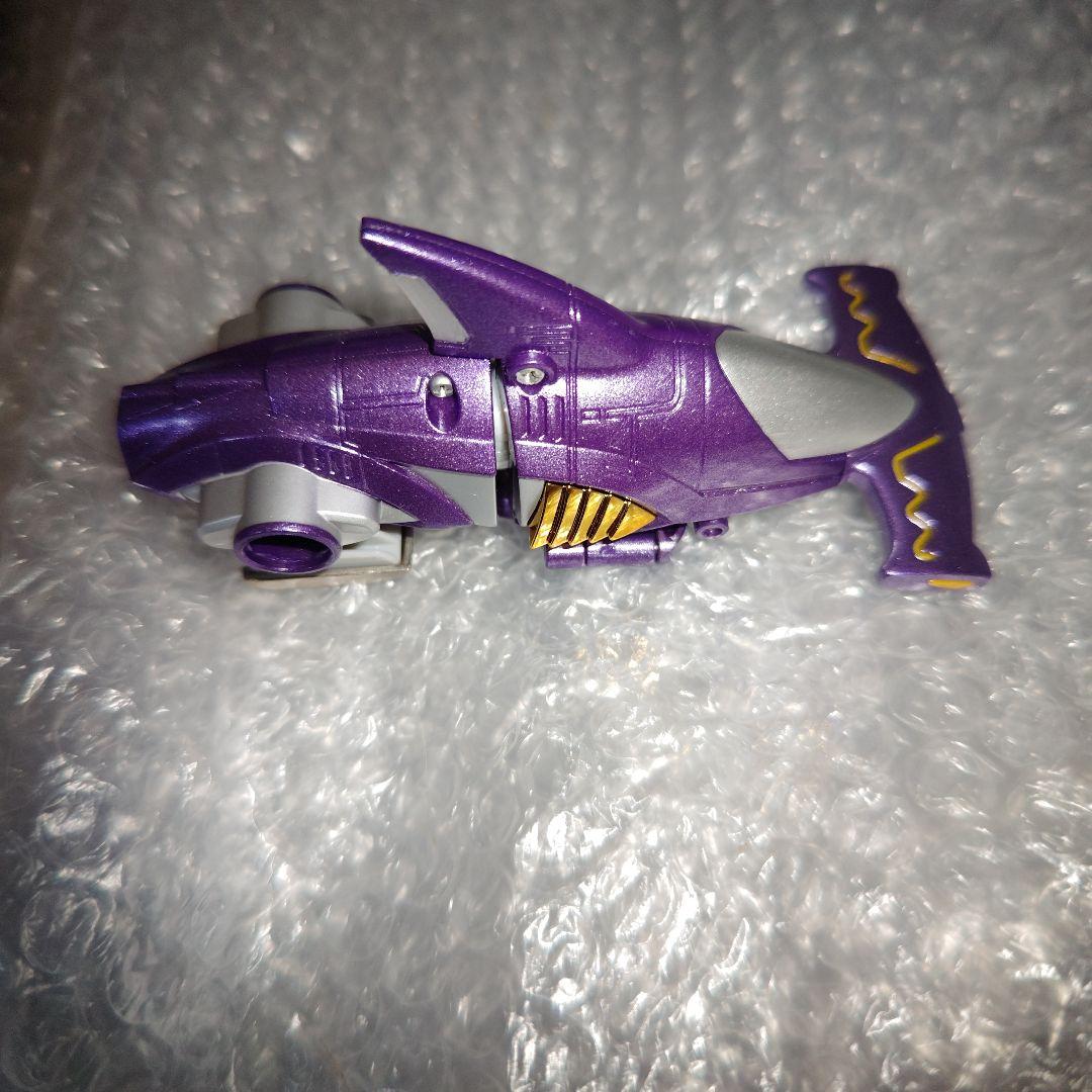 百獣戦隊ガオレンジャー DX百獣合体 ガオハンター 超合金 シール未使用