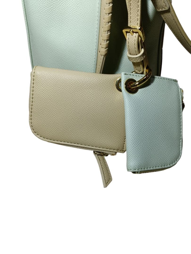 新品未使用】サマンサタバサ ウィンド サマタバトート(小) 合皮 ミント