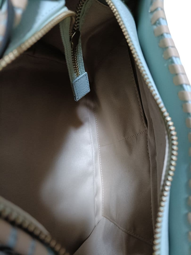 新品未使用】サマンサタバサ ウィンド サマタバトート(小) 合皮 ミント