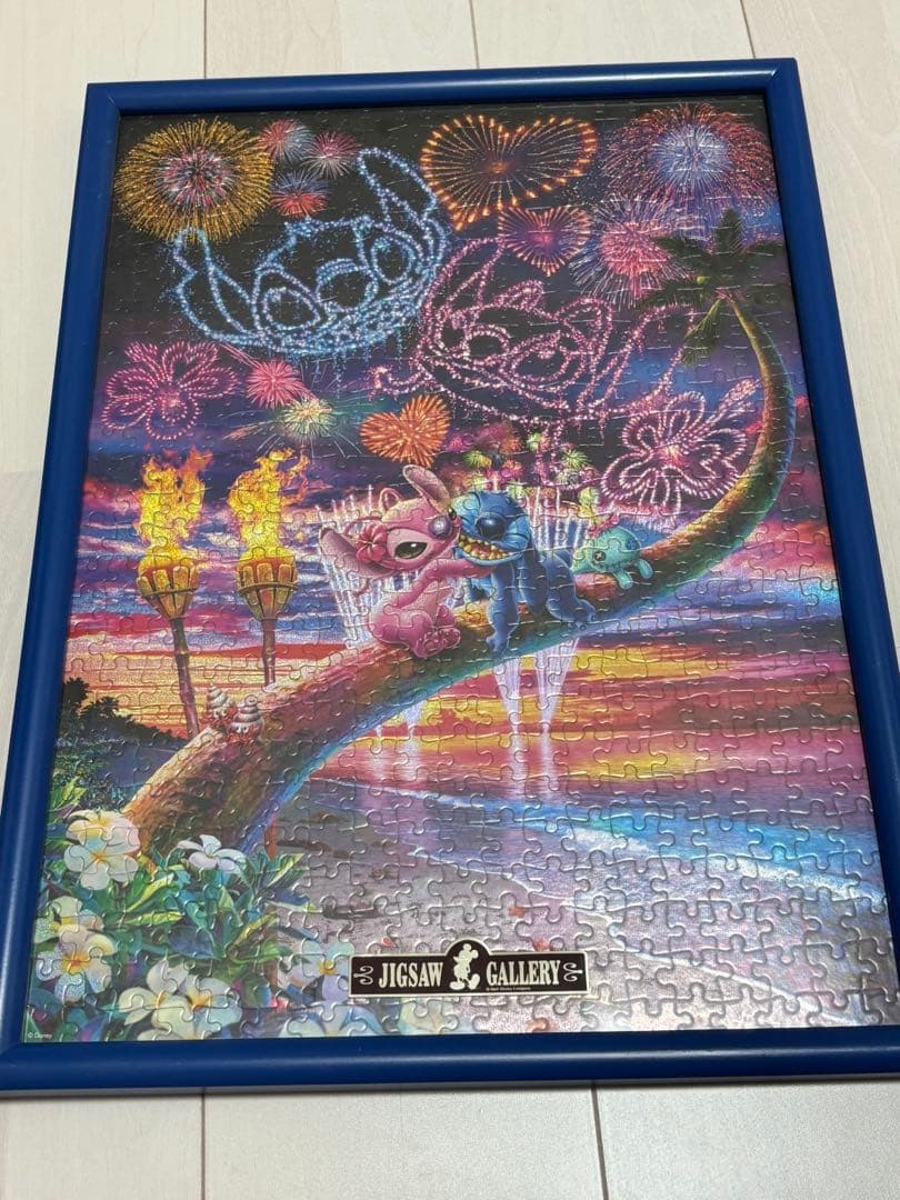 ディズニー スティッチ 1000ピース ジグソーパズル - メルカリ