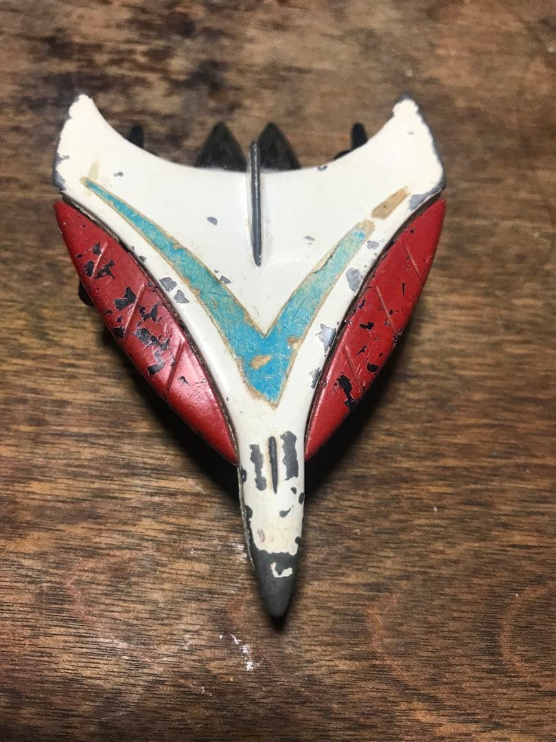 当時物 永大グリップ 破裏拳ポリマーよりポリマーホーク 超合金 - メルカリ