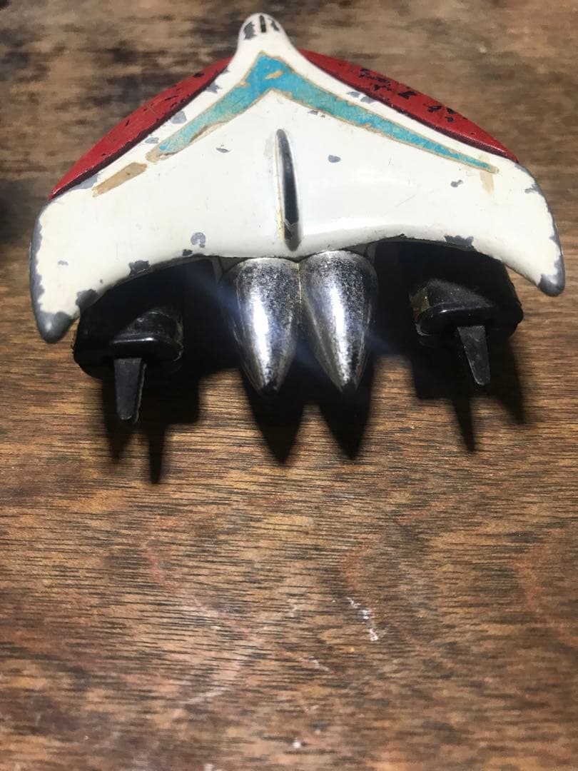 当時物 永大グリップ 破裏拳ポリマーよりポリマーホーク 超合金 - メルカリ