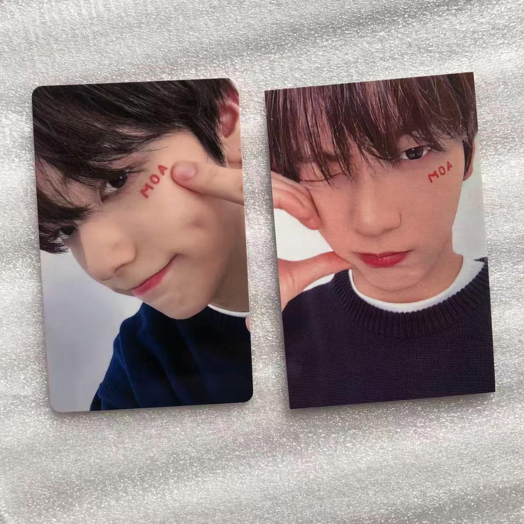 TXT スビン FC特典 MOAZONE 日本 韓国 ペンミ 限定 トレカ 2枚 TXT スビン MOAZONE 日本公演 FC 特典 限定 トレカ - メルカリ