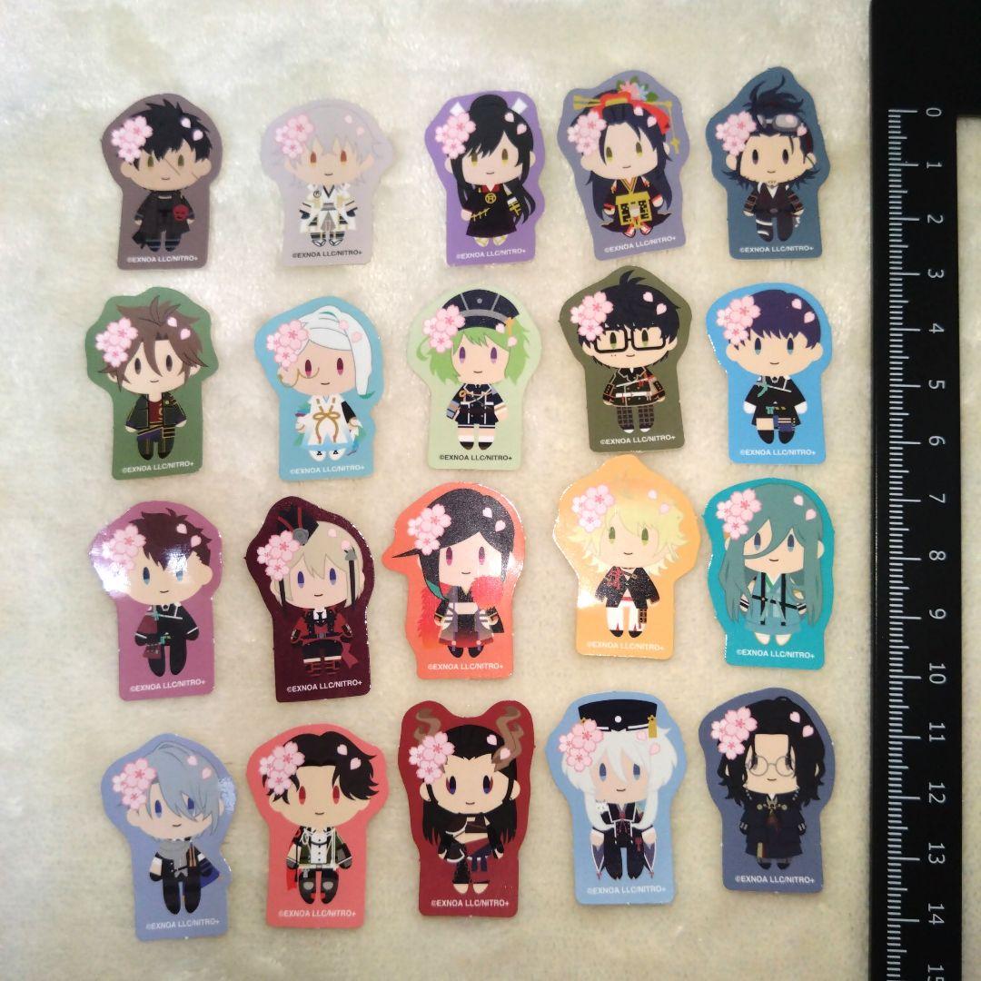 刀剣乱舞 大本丸博 御伴散歩 さくら 装備 フレーク シール D - メルカリ