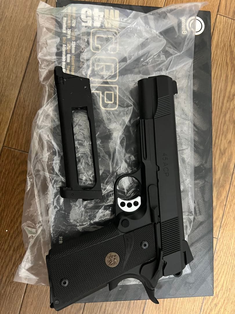 カーボネイトM45 CARBON8 カーボネイト M45 DOC CO2 ブローバックガスガン デザート