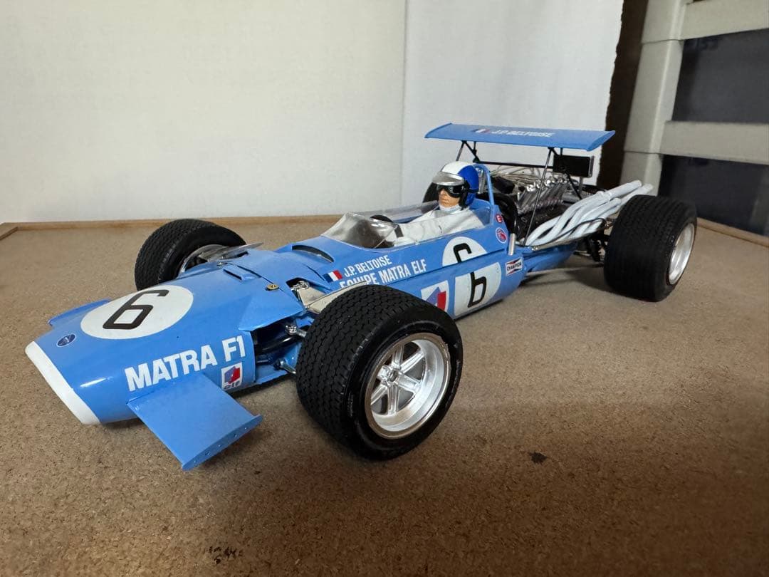 1/12 タミヤ マトラMS11 完成品 - メルカリ