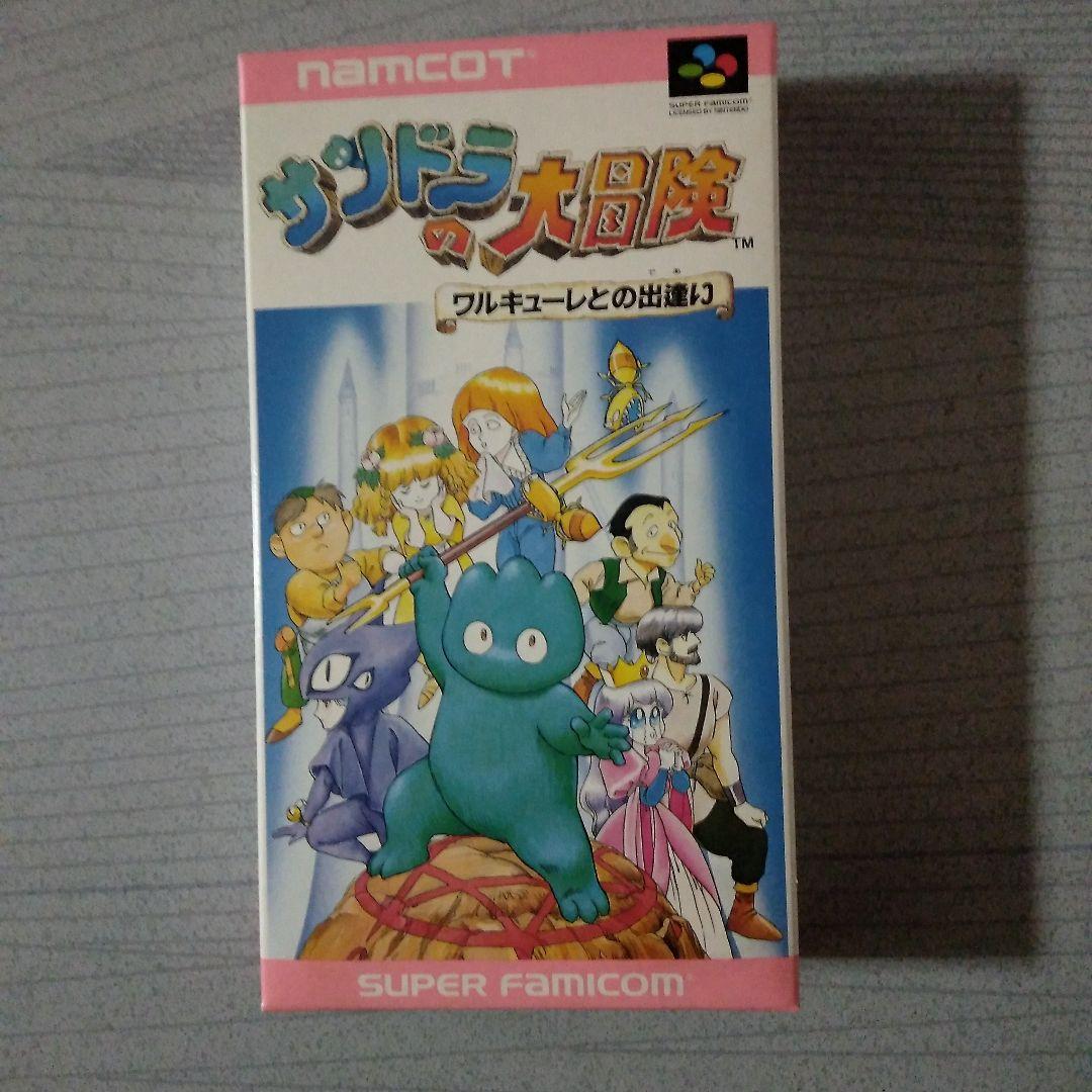 希少！新品！『サンドラの大冒険　ワルキューレとの出逢い』　スーパーファミコン SFC]サンドラの大冒険 ワルキューレとの出逢い 【買取1,120円】｜