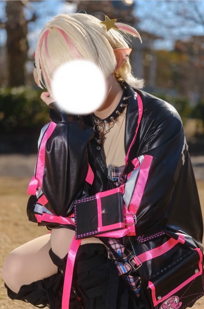 にじさんじ 魔界ノりりむ おりこう 新衣装 コスプレウィッグ セット