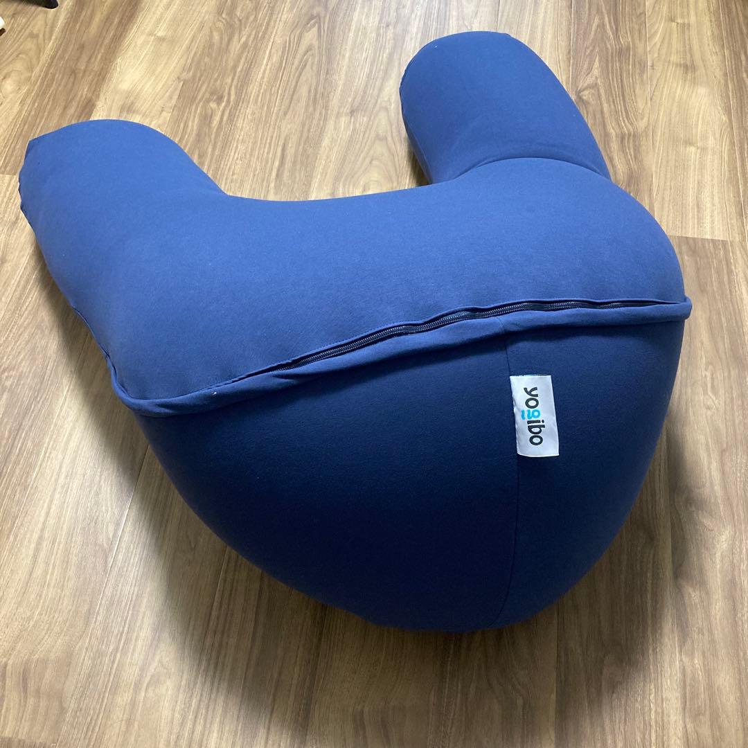 Yogibo Ghost ヨギボー ゴースト 未使用 ネイビーブルー - メルカリ