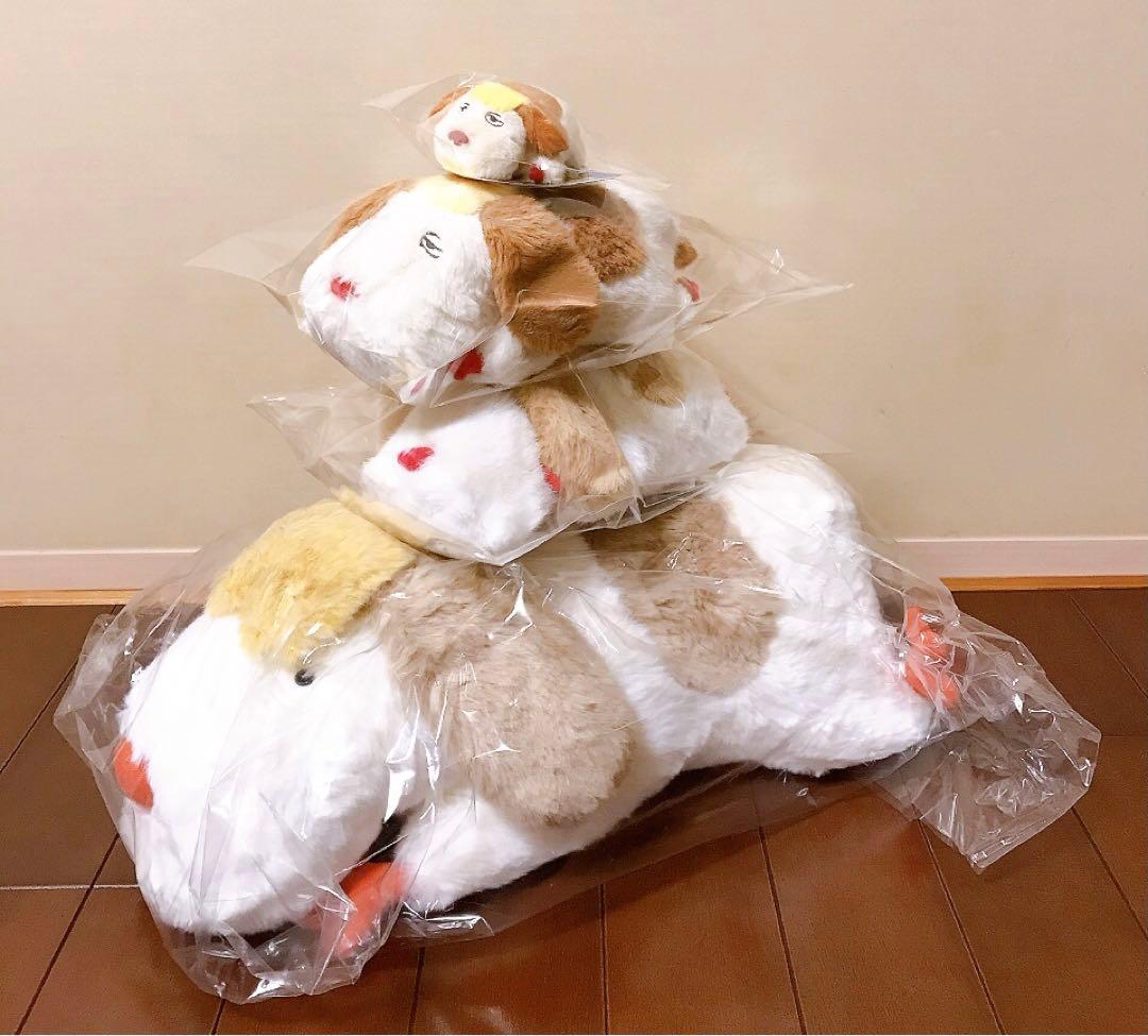 ハウルの動く城 ヒン ぬいぐるみM ふんわりお手玉 ふんわりキーホルダー 4点 ハウルの動く城 ヒン ぬいぐるみM ふんわりお手玉 ふんわり